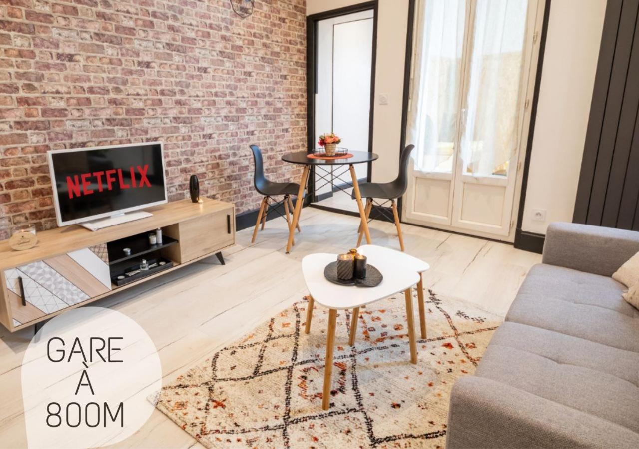 ► Appart Balcon Confort Et Charmant → Hyper Centre Agen - Netflix Zewnętrze zdjęcie